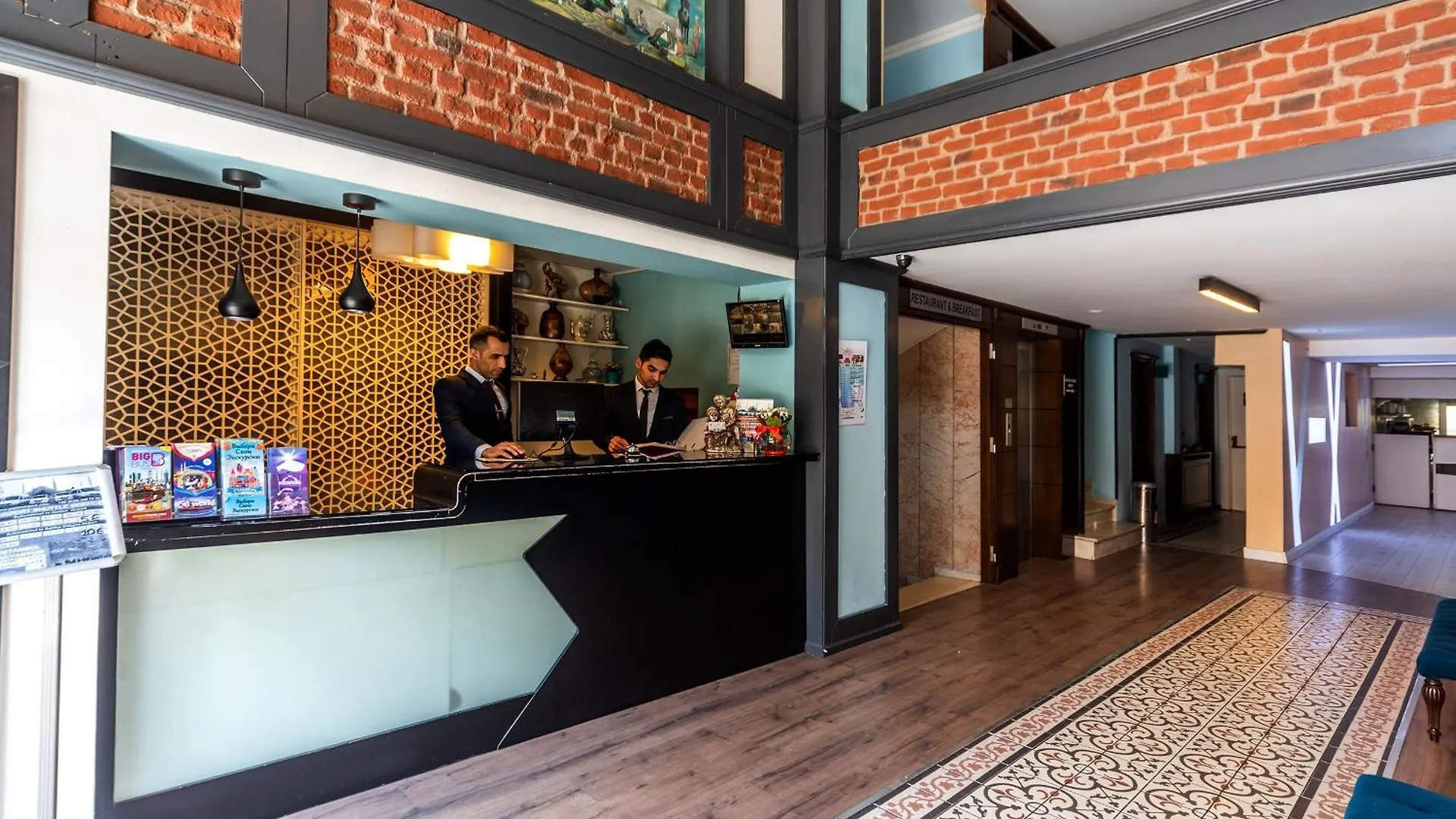 Viva Deluxe Hotel Стамбул