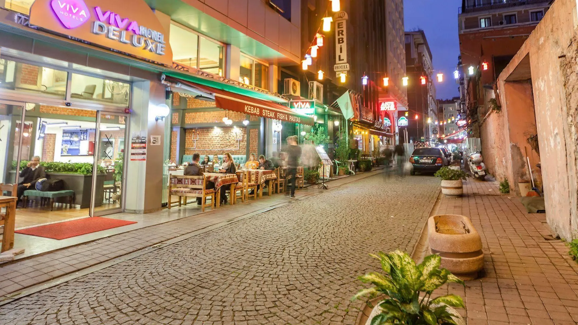 Viva Deluxe Hotel Стамбул 3*,  Турция