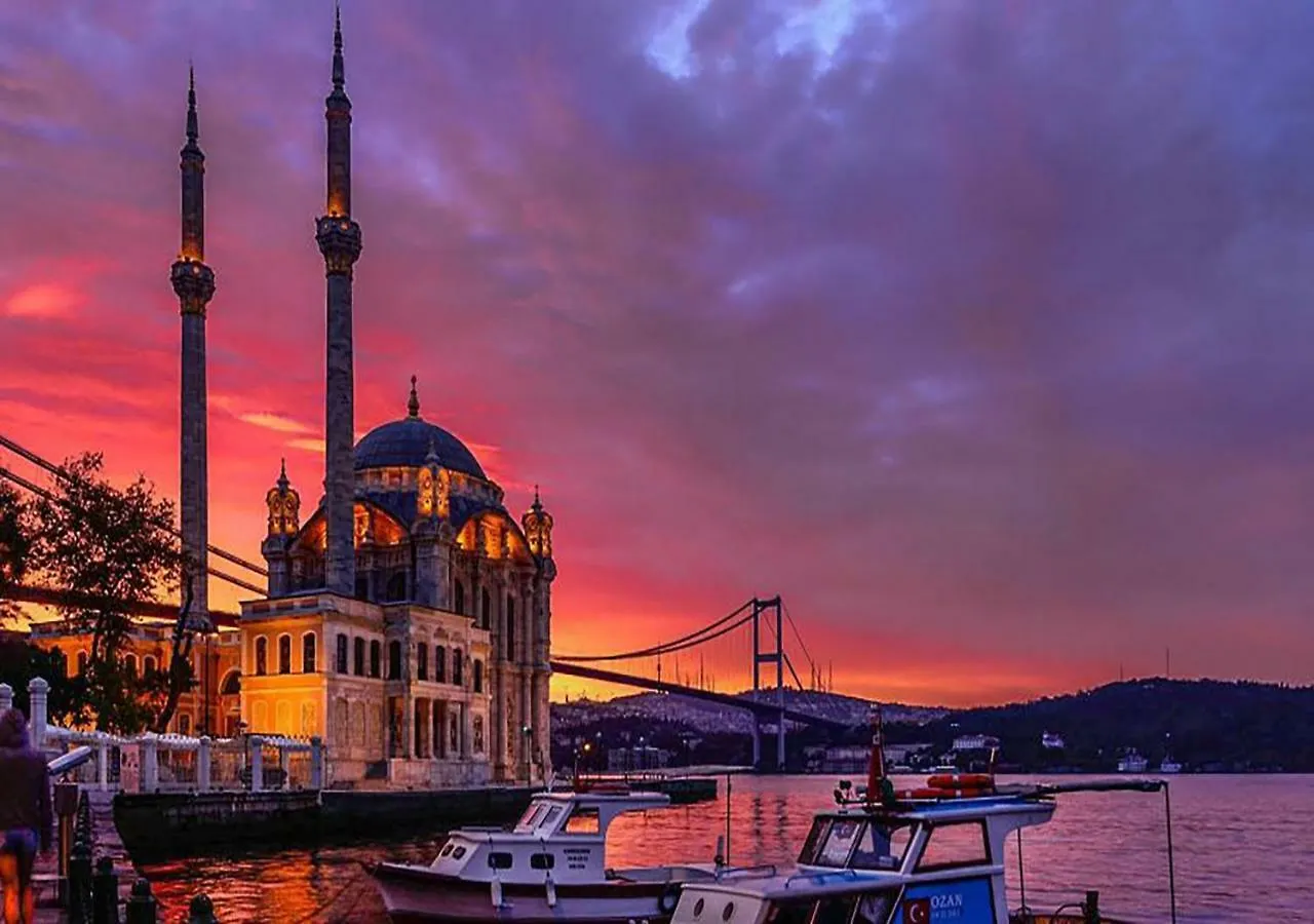 Viva Deluxe Hotel Стамбул